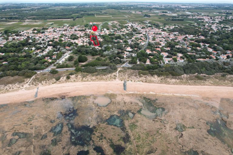 terrain en vente sur ST PIERRE D OLERON (17310)