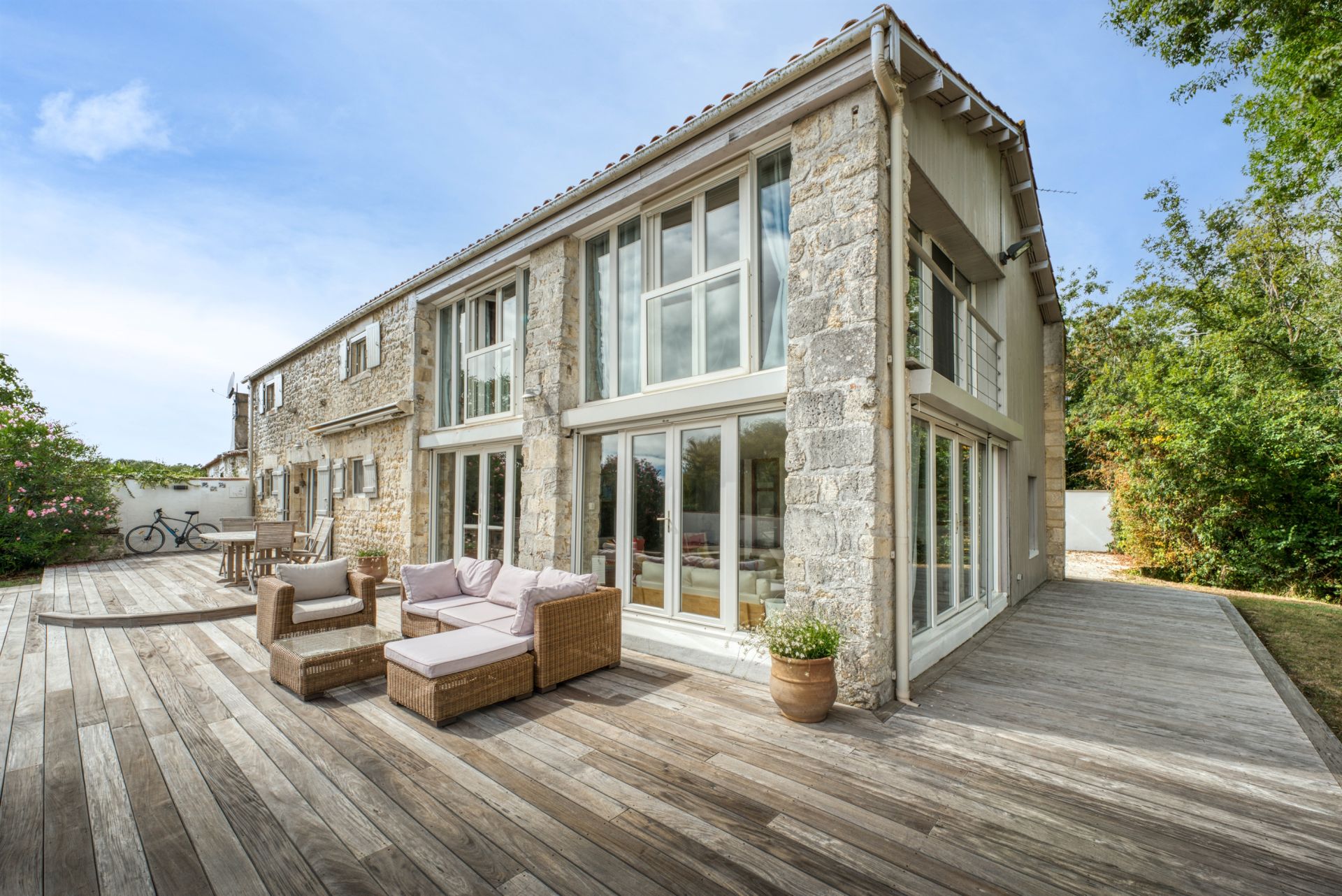 maison 7 Pièces en vente sur ST GEORGES D OLERON (17190)
