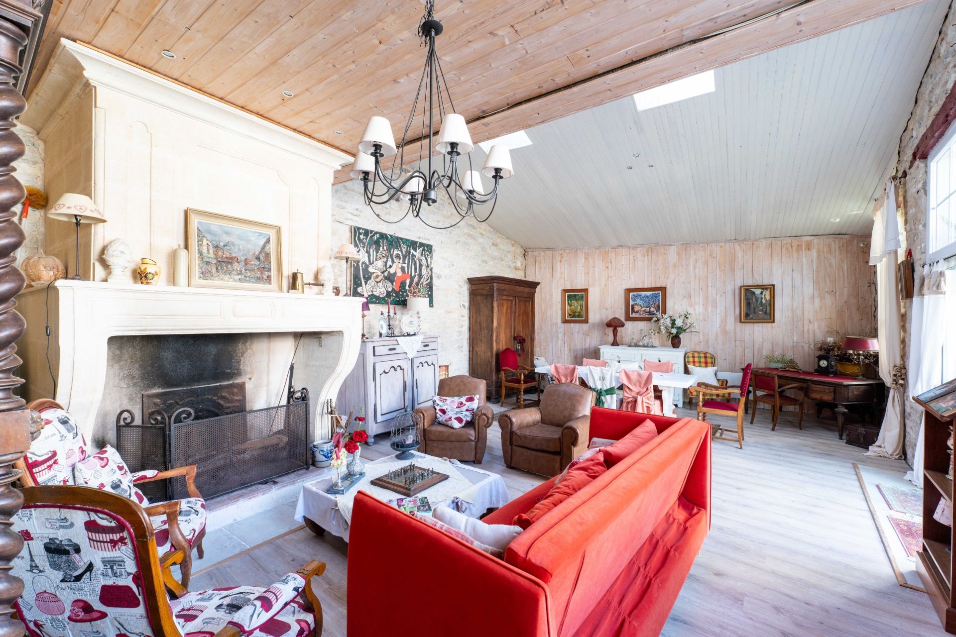 maison 6 Pièces en vente sur ST DENIS D OLERON (17650)