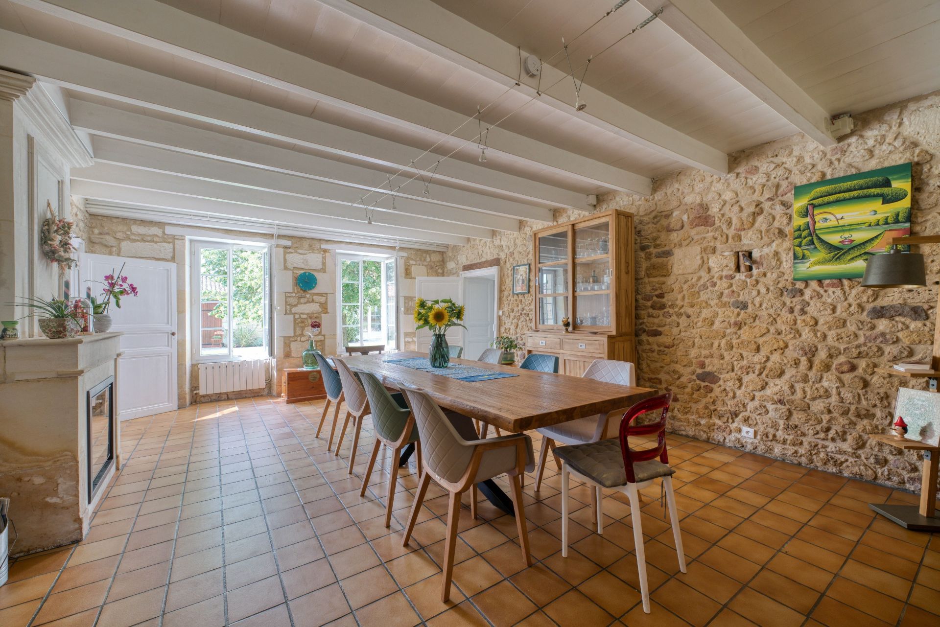 propriété 12 Pièces en vente sur LA GRIPPERIE ST SYMPHORIEN (17620)