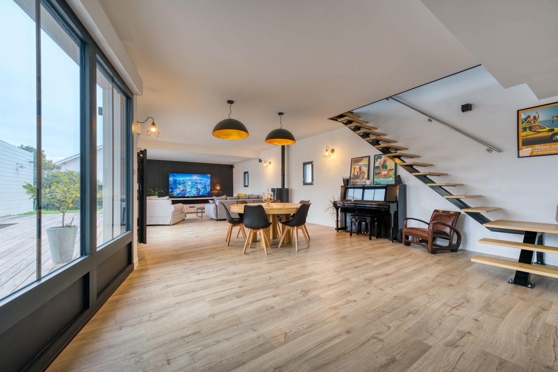 villa 7 Pièces en vente sur ST PALAIS SUR MER (17420)