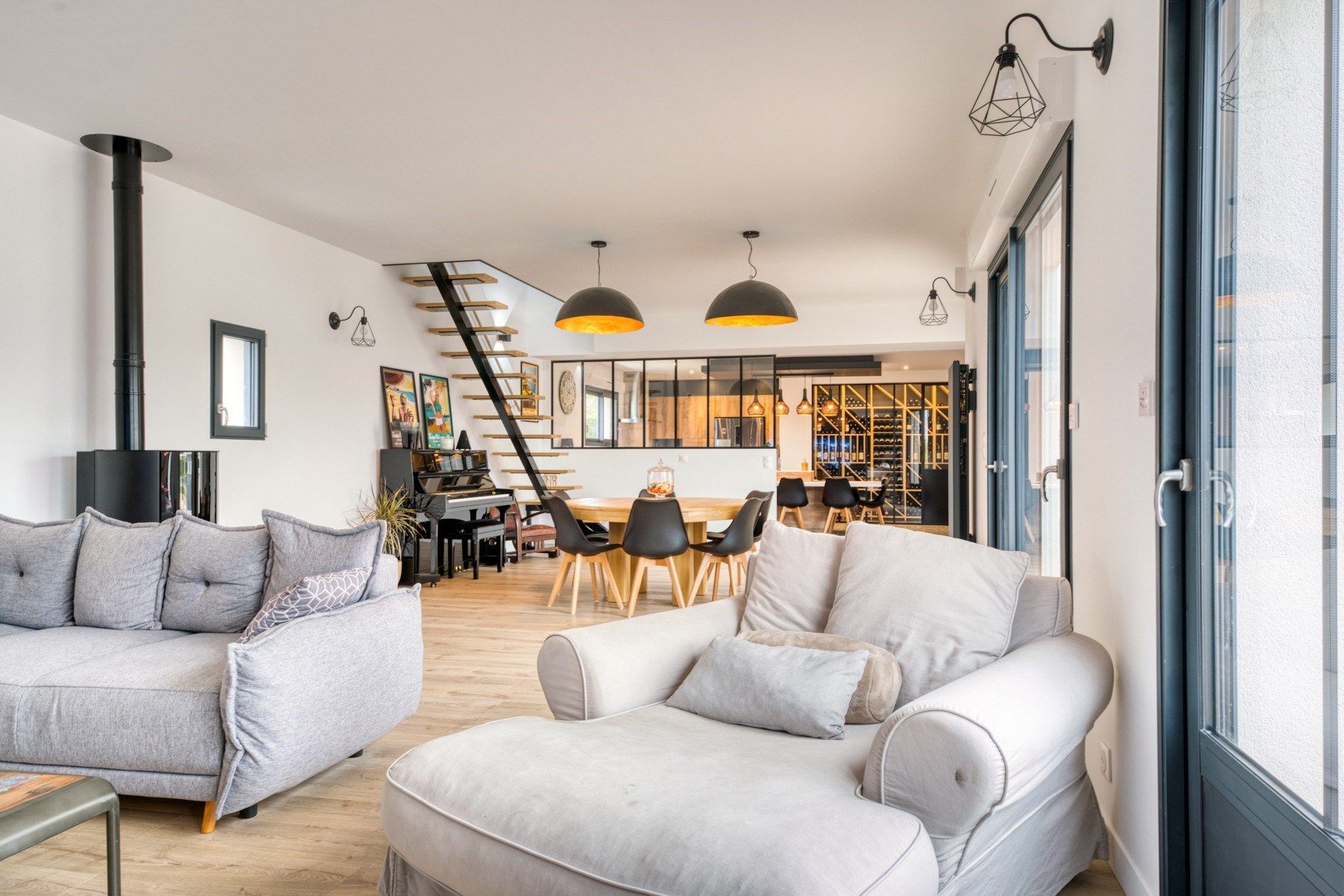 villa 7 Pièces en vente sur ST PALAIS SUR MER (17420)