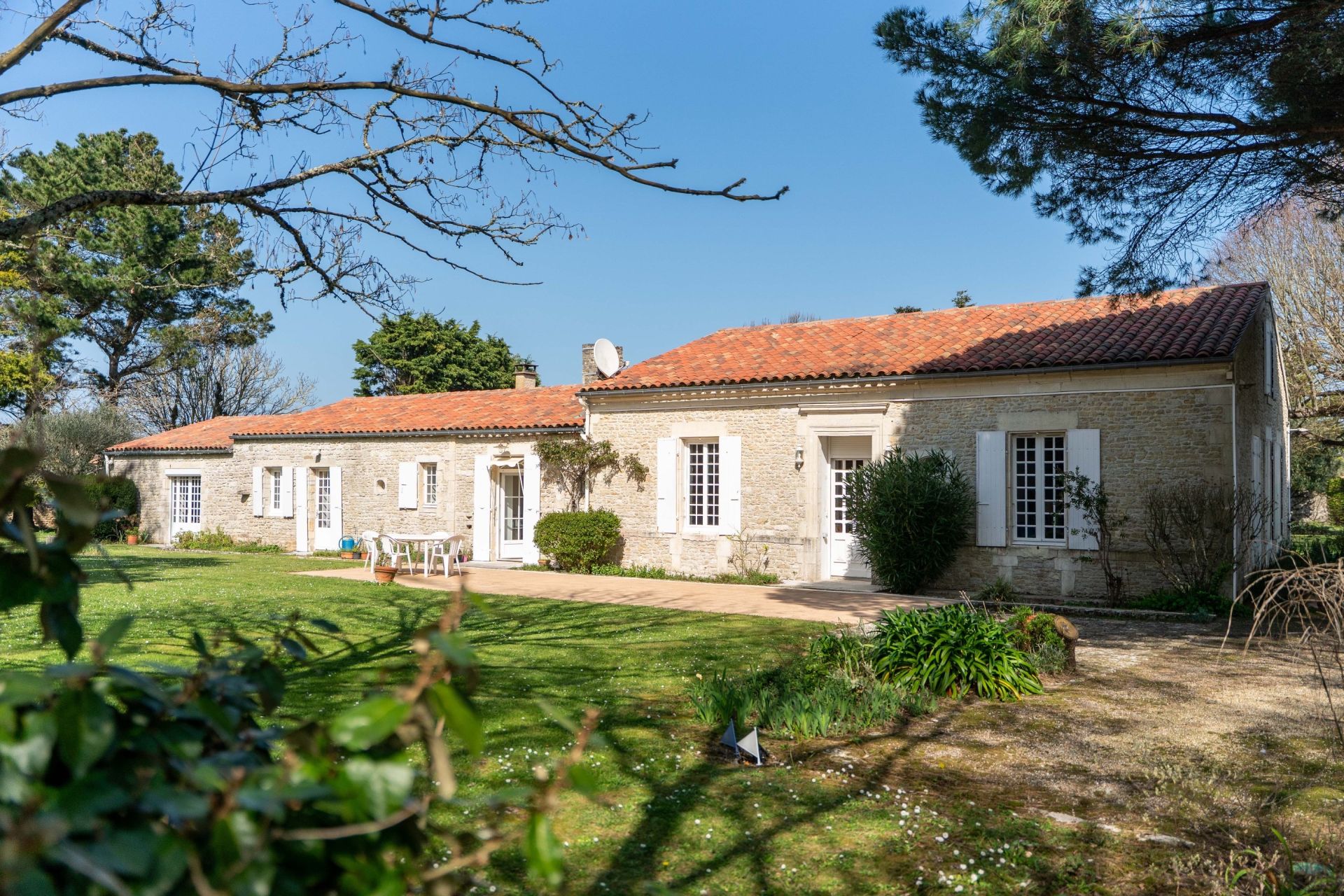 maison 6 Pièces en vente sur ST GEORGES D OLERON (17190)