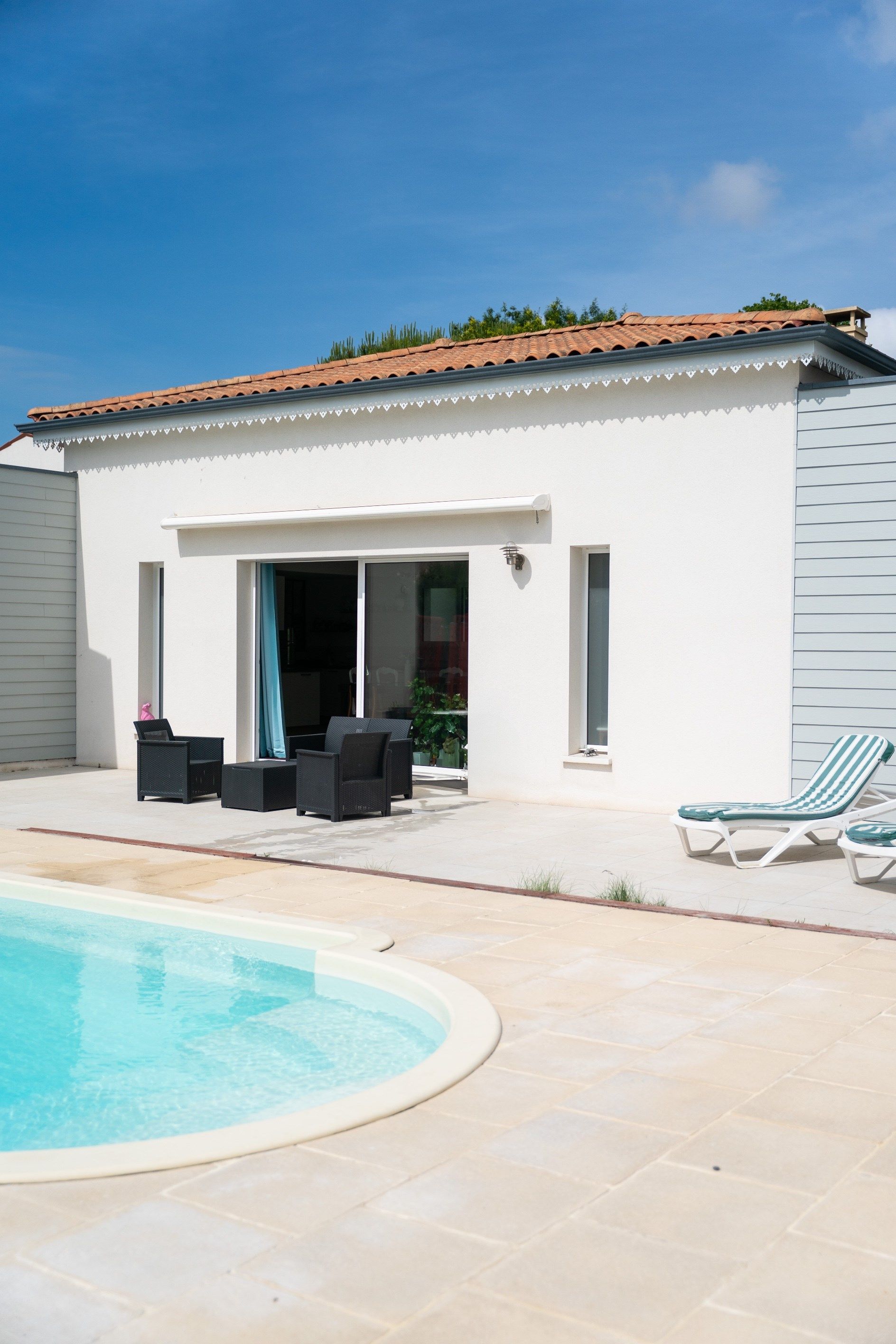 maison contemporaine 5 Pièces en vente sur ROYAN (17200)