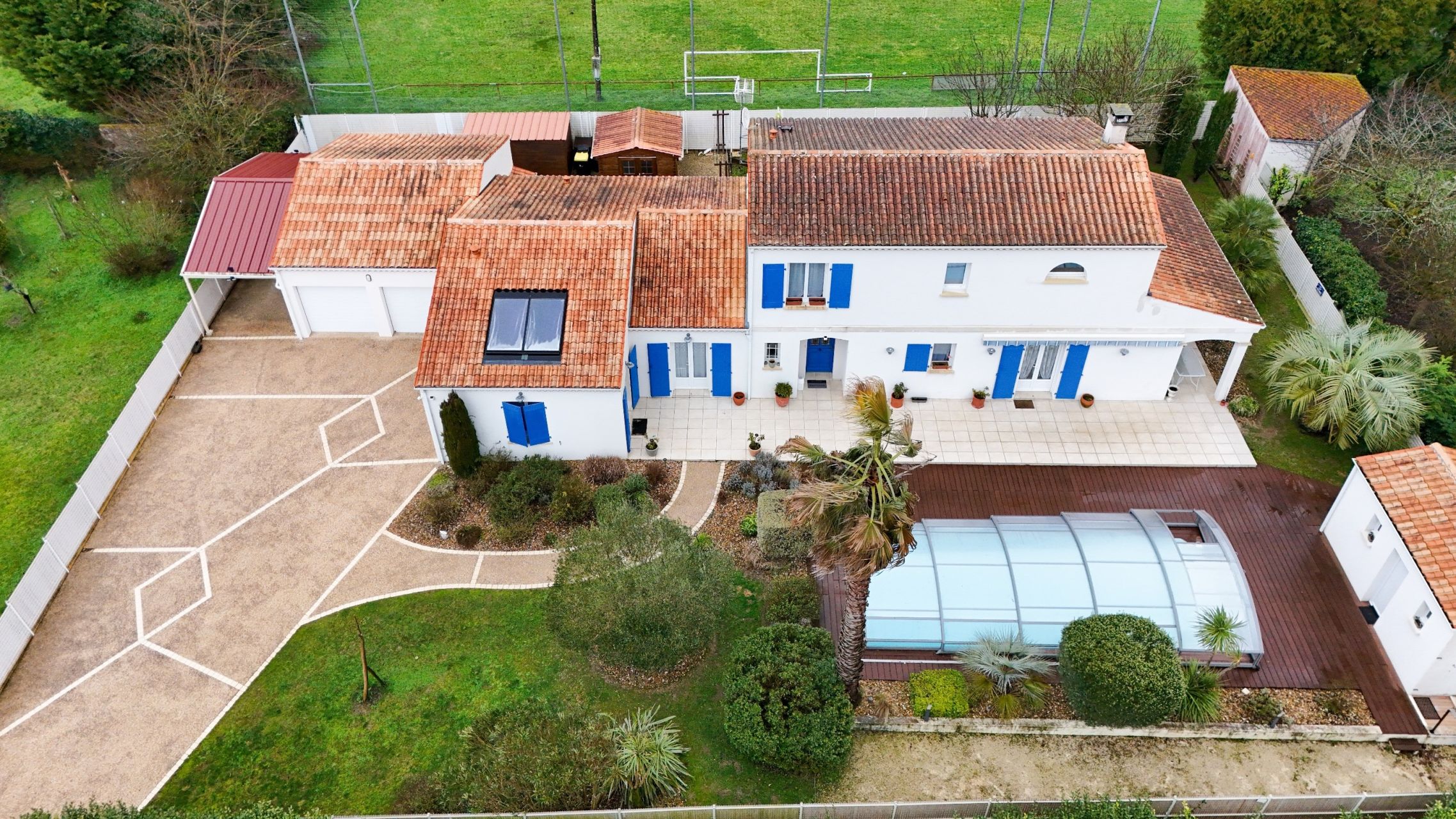 maison 9 Pièces en vente sur LE GUA (17600)
