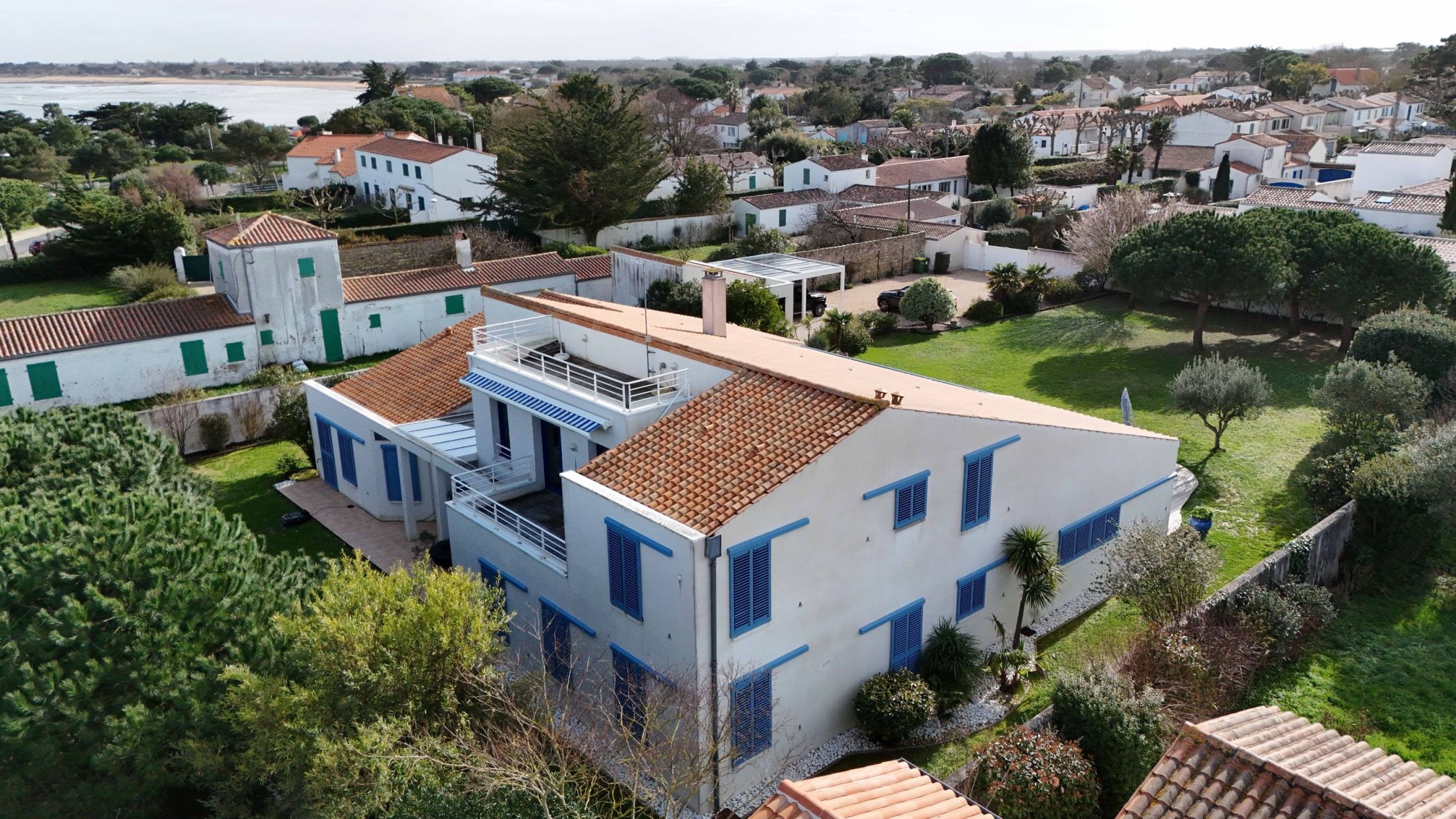 maison 12 Pièces en vente sur ST DENIS D OLERON (17650)