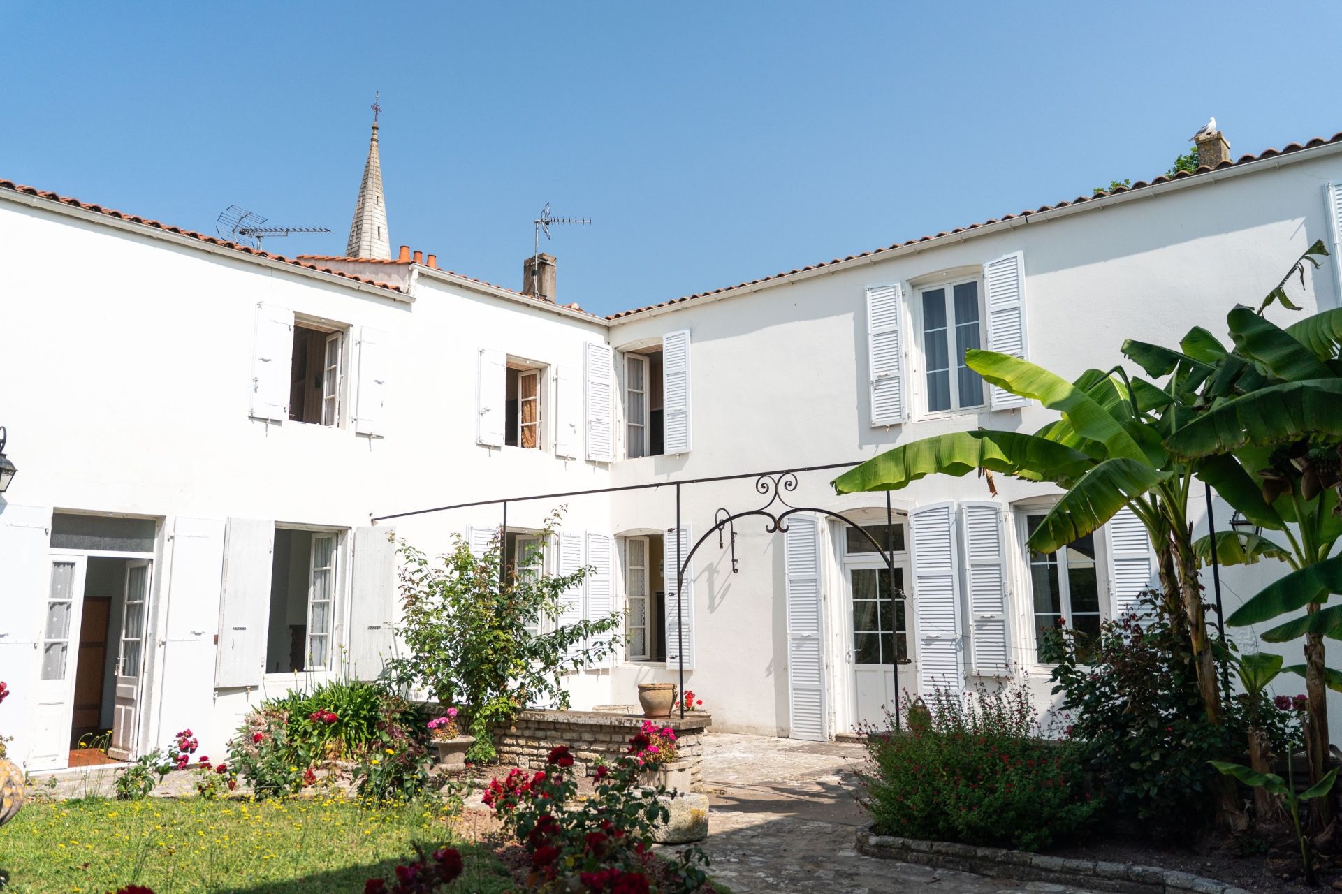 maison 18 Pièces en vente sur LE CHATEAU D OLERON (17480)