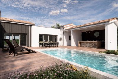 Vente Terrain Vaux-sur-Mer 1611&nbsp;m²