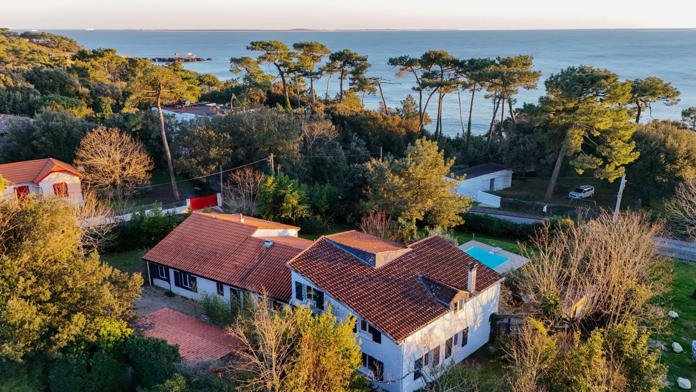 maison 7 Pièces en vente sur ST PALAIS SUR MER (17420)