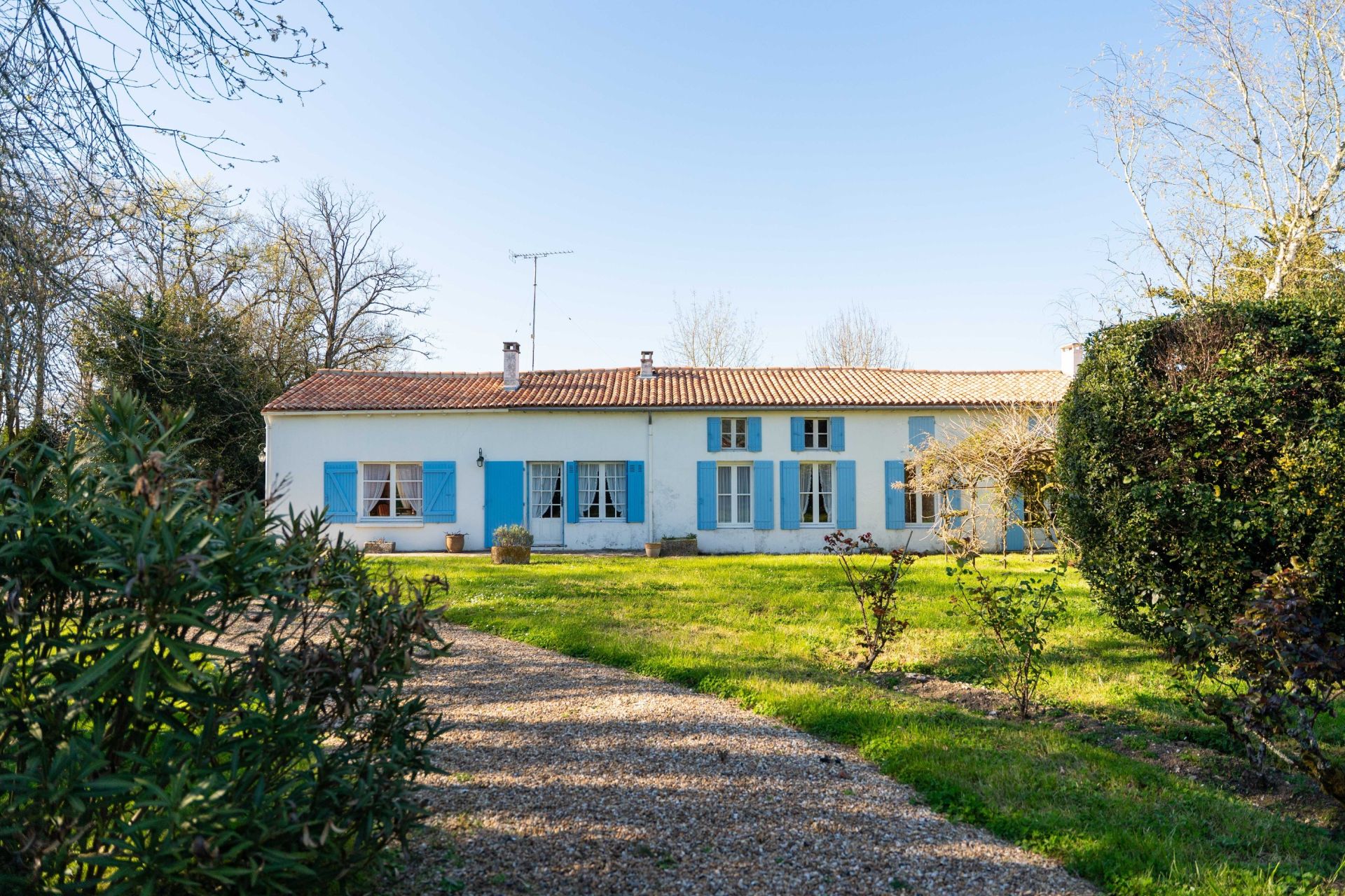 maison 11 Pièces en vente sur BREUILLET (17920)