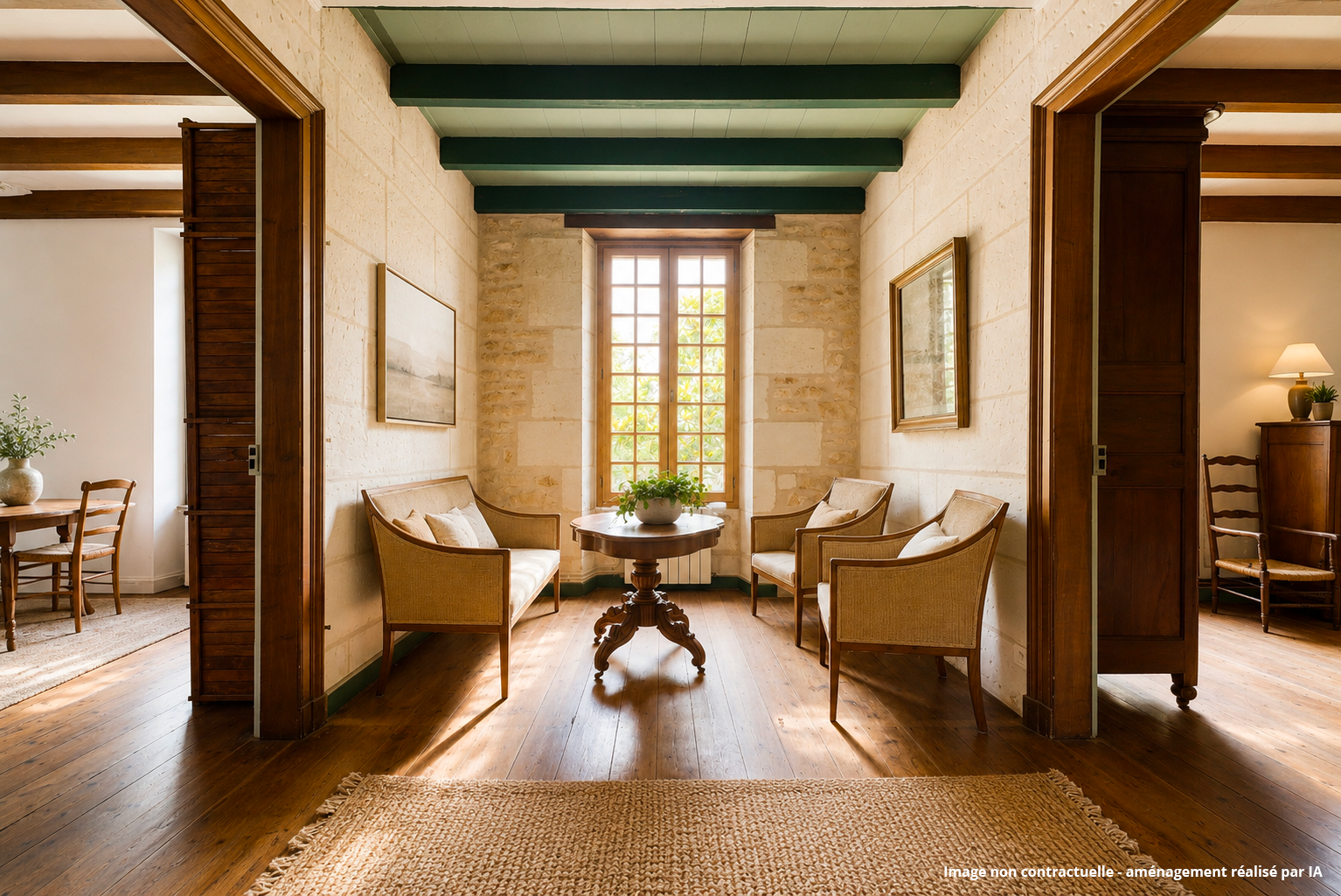 maison 14 Pièces en vente sur PESSINES (17810)