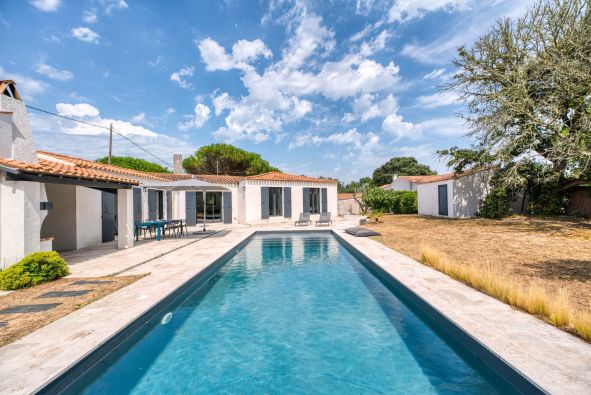 Vente Maison Saint-Pierre-d'Oléron 6&nbsp;Pièces 143&nbsp;m²