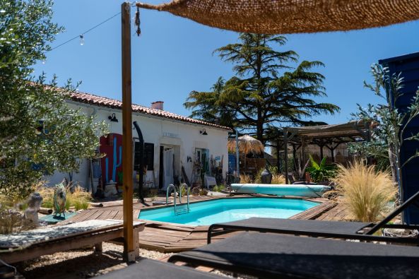 Vente Maison Saint-Sulpice-de-Royan 17&nbsp;Pièces 530&nbsp;m²