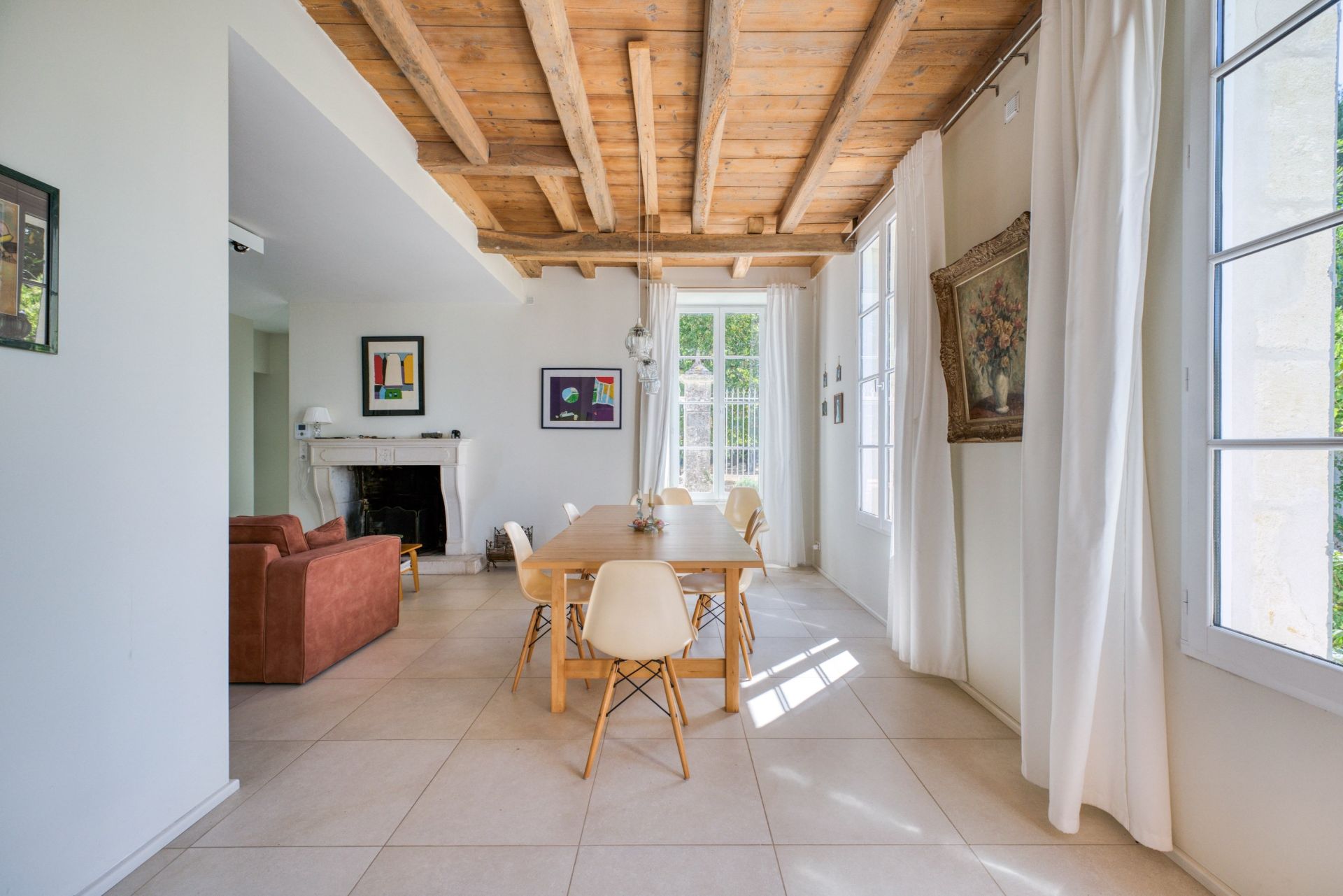 maison de maître 5 Pièces en vente sur CABARIOT (17430)