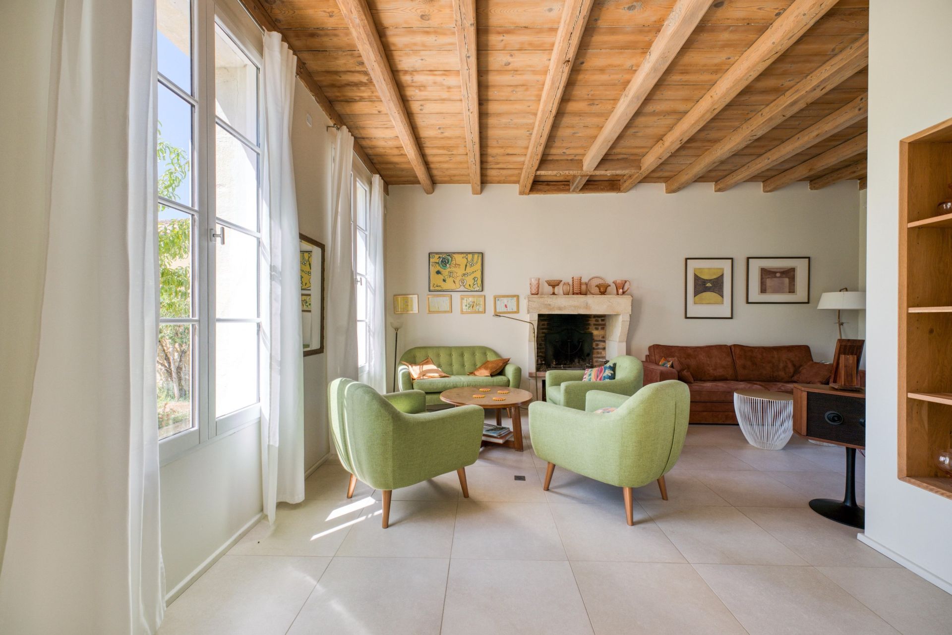 maison de maître 5 Pièces en vente sur CABARIOT (17430)