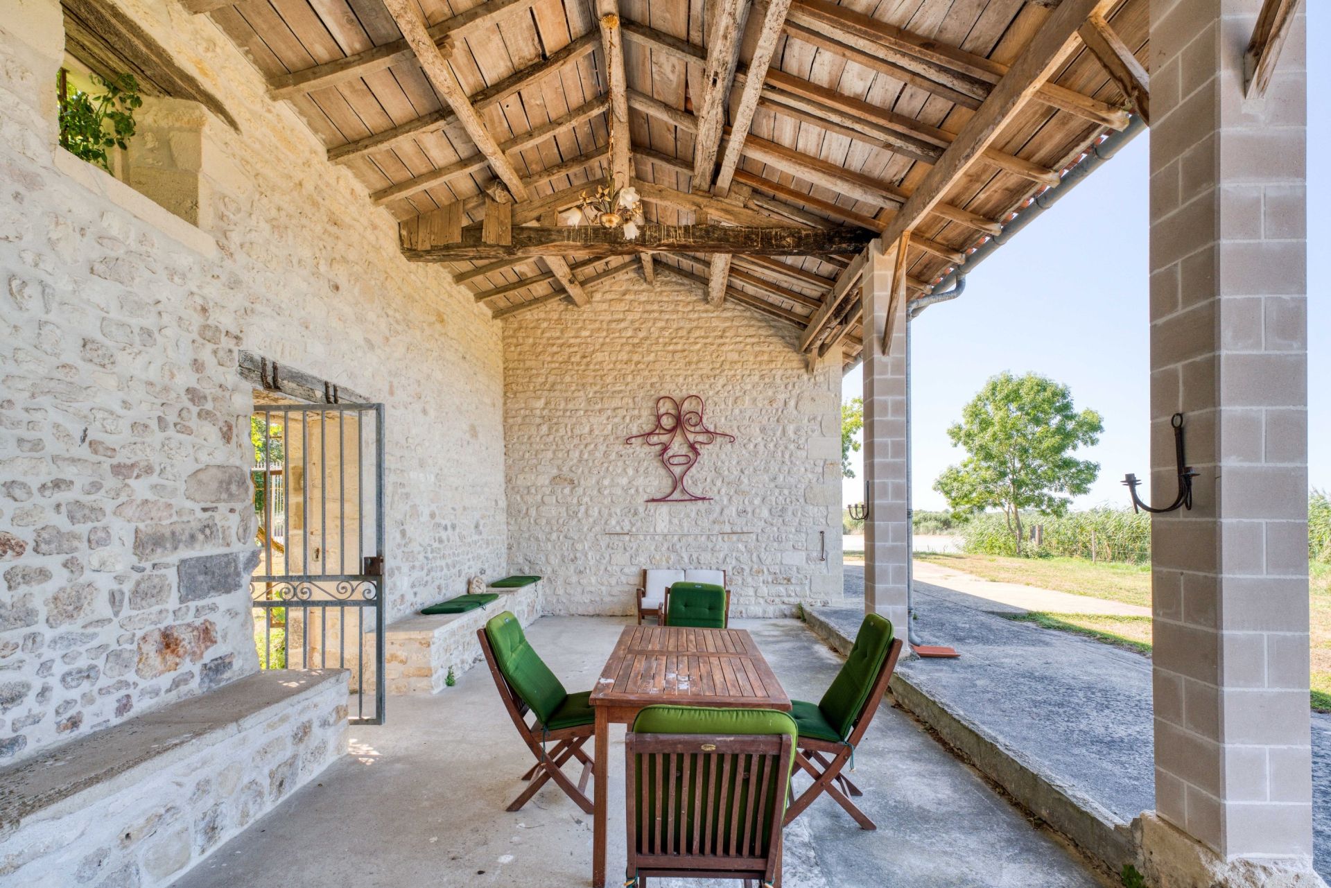 maison de maître 5 Pièces en vente sur CABARIOT (17430)