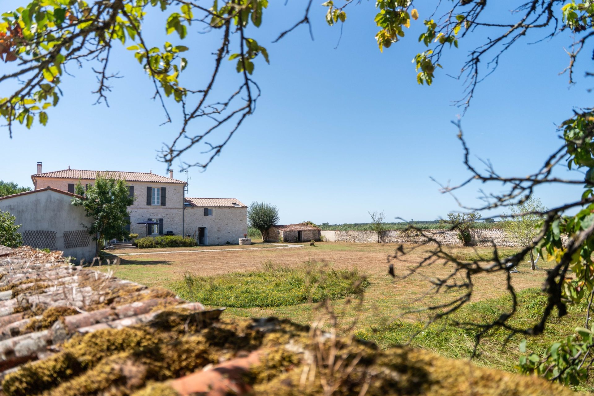 maison de maître 5 Pièces en vente sur CABARIOT (17430)