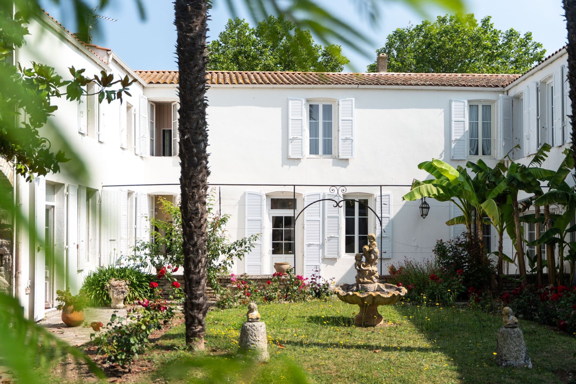 maison 18 Pièces en vente sur LE CHATEAU D OLERON (17480)