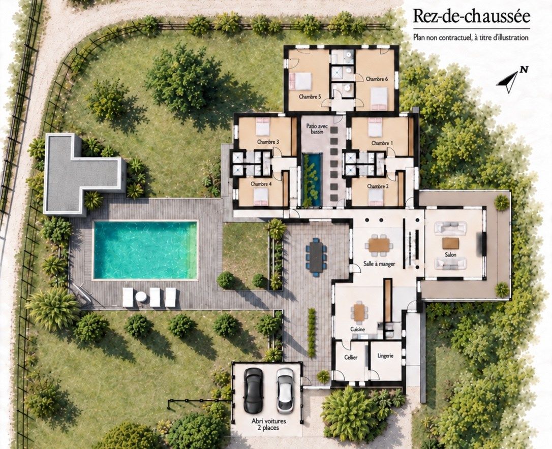 maison d'architecte 10 Pièces en vente sur ST YRIEIX SUR CHARENTE (16710)