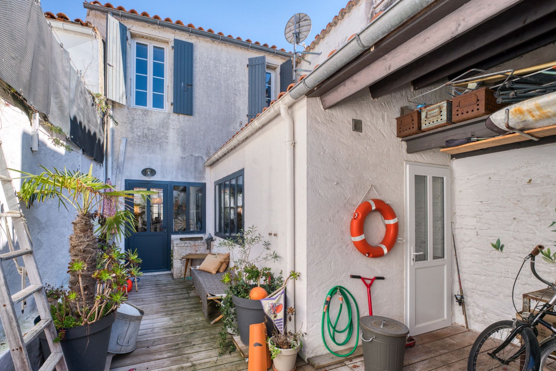 maison 5 Pièces en vente sur LE CHATEAU D OLERON (17480)