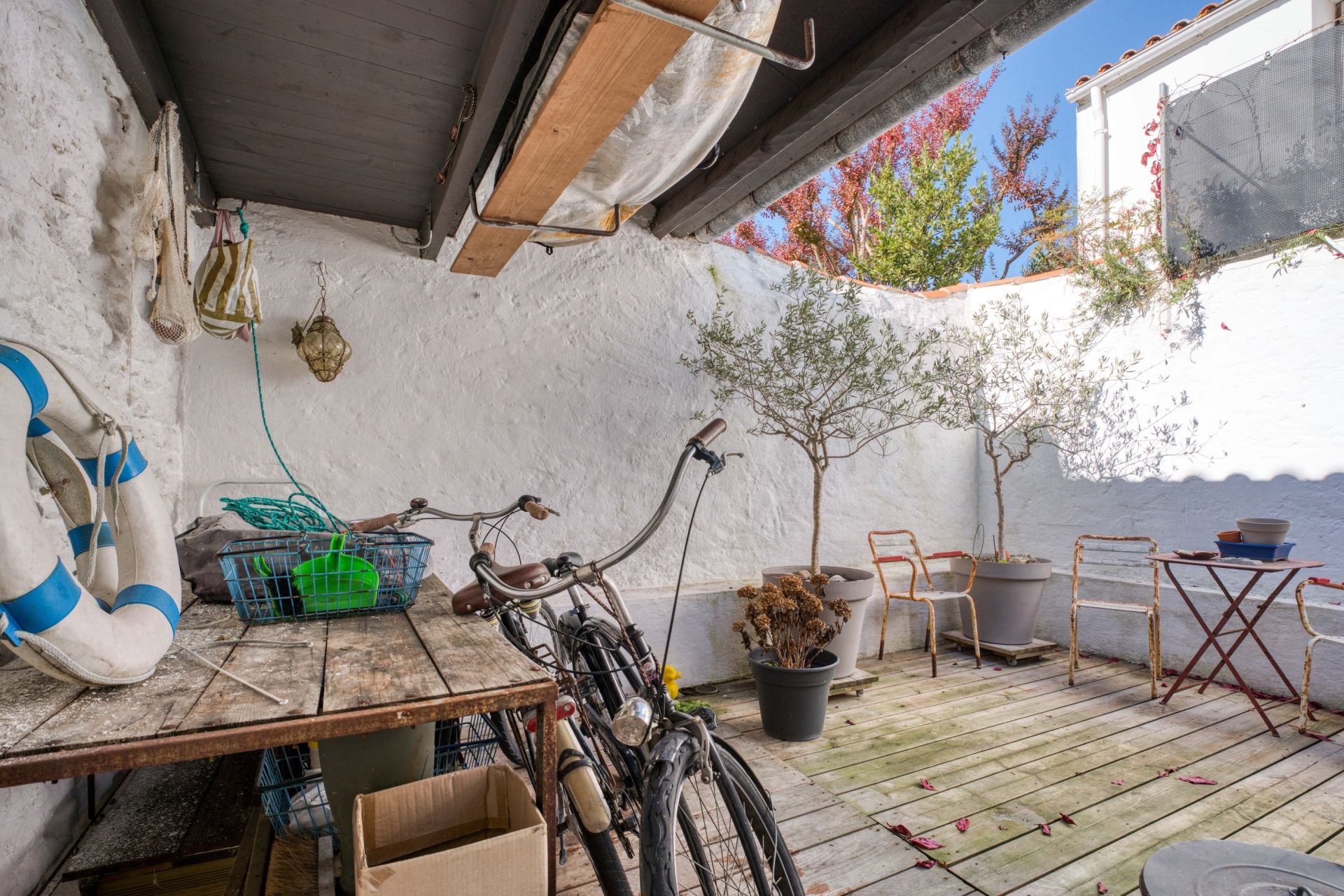 maison 5 Pièces en vente sur LE CHATEAU D OLERON (17480)